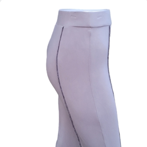 Angel Graphic High Waisted Flare Leg Pants - Picture 13 of 17